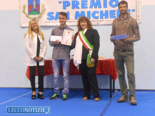 Il premiato Carenini Gabriele