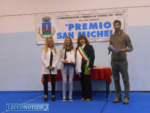 La premiata Balossi Emanuela
