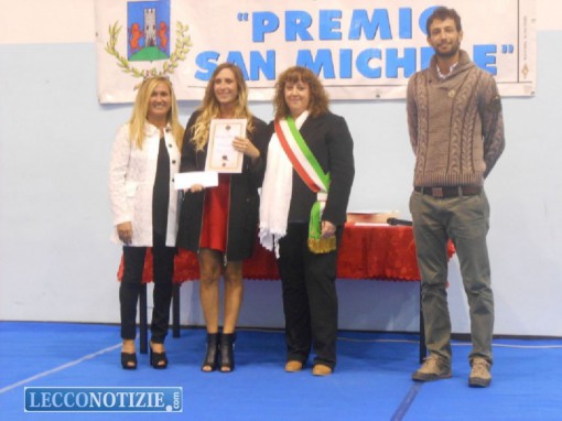 Premiata con Dote laurea Butta Alessandra