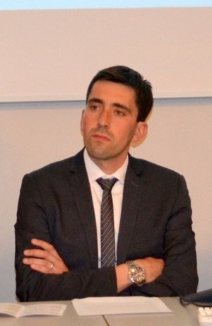 Riccardo Fasoli, sindaco di Mandello.