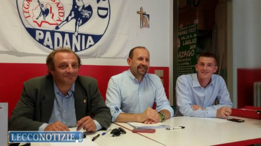 Stefano Parolari, Paolo Arrigoni e Flavio Nogara