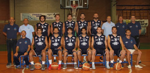 basket NPO GORDON Olginate Rosa 2015