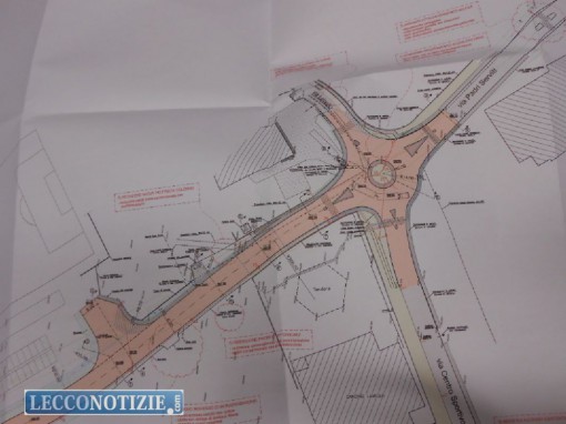 parte del progetto riguardante la tangenzialina 