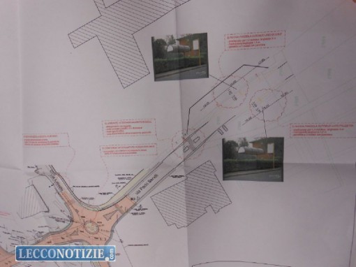 particolare del progetto riguardante le fermate autobus