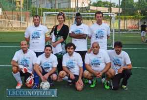 Il ragazzi del centro diurno insieme agli educatori