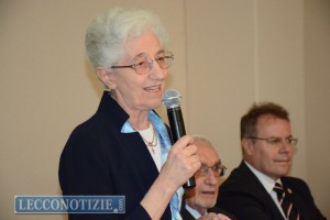 La presidente Alda Pellegri