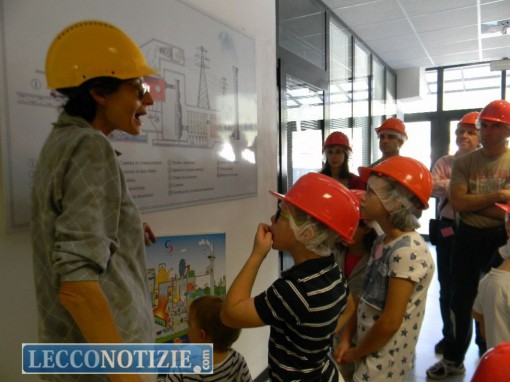 Il tour guidato negli impianti di Silea