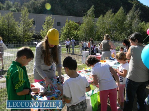 I laboratori creativi organizzati per i bambini