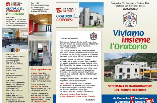 oratorio vercurago_inaugurazione_locandina1