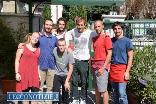 I volontari del circolo Arci La Ferriera