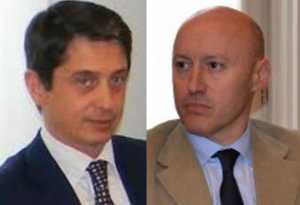 Giulio Sirtori e Alberto Riva, direttori di Confindustria e Confcommercio