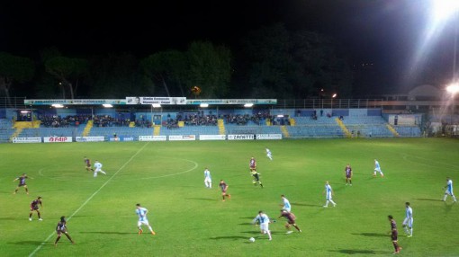 Un'immagine della gara Lecco-Sondrio