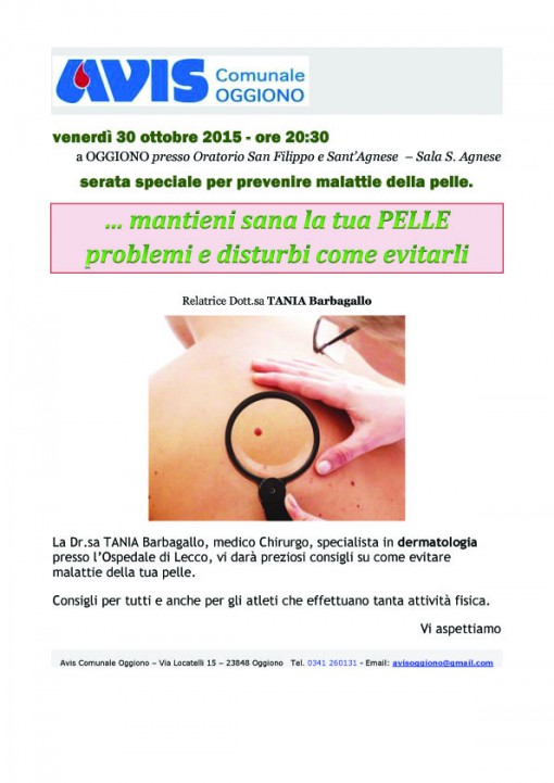 2015 Avis Oggiono Serata PELLE copy