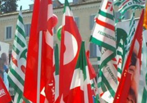 BANDIERE SINDACATI