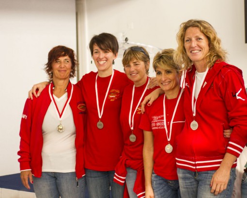 Daniela Arrigoni, Laura Agostini, Sabrina Poletti, Debora Belleri e Monica Robustellini.