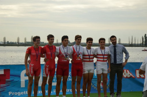 Simone Fasoli e Niccolò Signorelli, terzi al Meeting nazionale di Rsvenna.