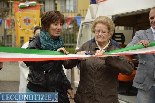 Il taglio del nastro