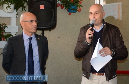 L'assessore Riccardo ariani e il presidente di Consolida