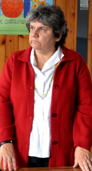 Cristina Bartesaghi, sindaco di Abbadia Lariana.