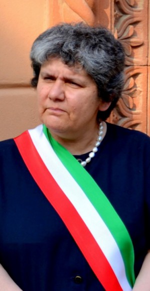 Cristina Bartesaghi, sindaco di Abbadia Lariana.