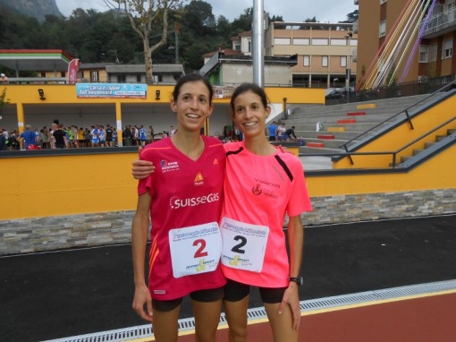 Fabiana e Sara Rapezzi, prima coppia femminile a tagliare il traguardo