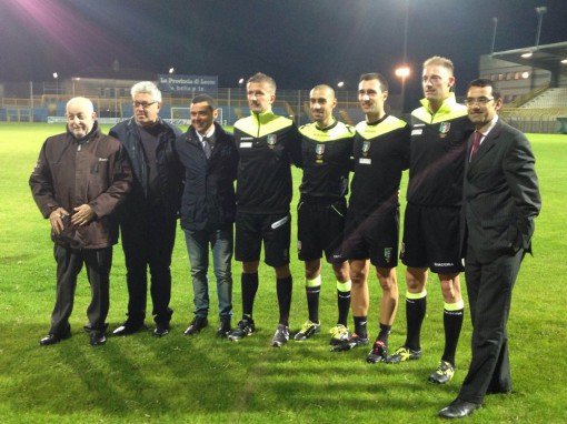 Daniele Orsato arbitri lecchesi
