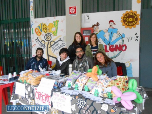 Fra le altre,anche l'associazione benefica Smileland, con sede proprio a Galbiate