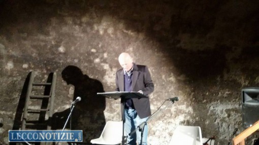 L'attore Luca Redaelli legge i "Promessi Sposi"