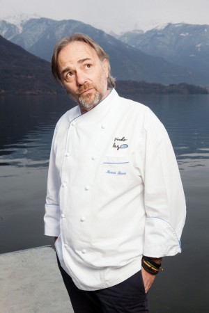 Marco Sacco, chef del "Piccolo lago" di Verbania, sarà a Mandello mercoledì 28 ottobre.