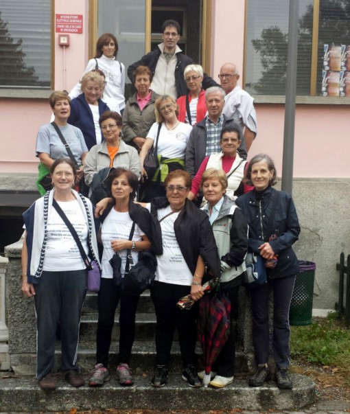 Il gruppo di cammino di Civate
