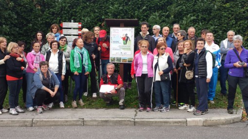 Il gruppo di cammino di Barzago