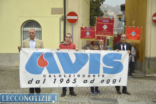 Lo striscione per il 50^