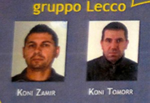 albanesi arresti lecco