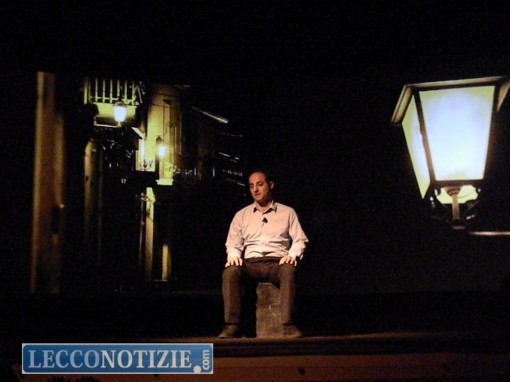 Lo spettacolo teatrale sulla storia di Pino Masciari