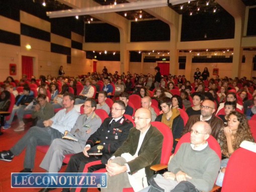 Gli studenti in sala Ticozzi