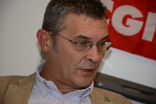 Massimo Sala, segretario della FLAI Cgil 