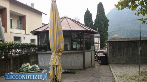 Il chiosco di fiori di Franco e Rosanna Crimella