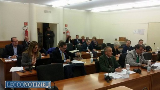 Il consiglio provinciale riunito nella seduta di giovedì sera