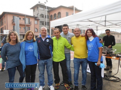 Gli organizzatori. Al centro Domenico Salierno e Marco Ravasio
