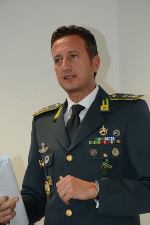  Mario Leone Piccini, comandante del Nucleo di Polizia Tributaria