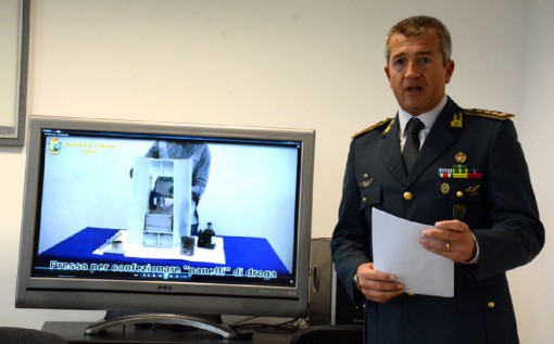 il Comandante della Gdf, Corrado Loero