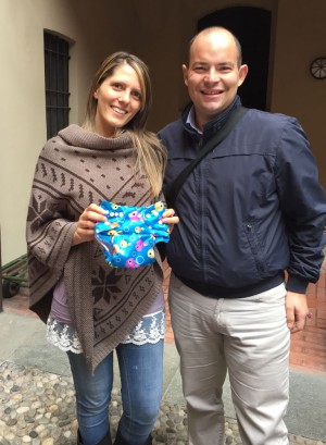 Antonella Tallarico e Gianluca Corti