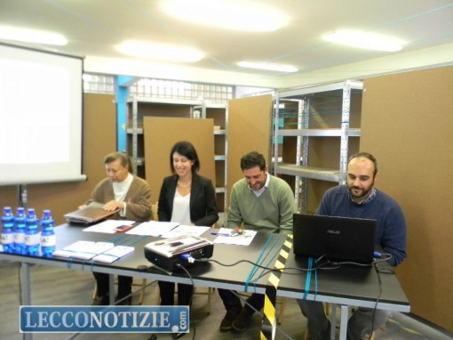 Giovanna Esposito, Simona Piazza, Carlo Gaiati e Luca Pedrazzoli presentano Laboratorio Aperto