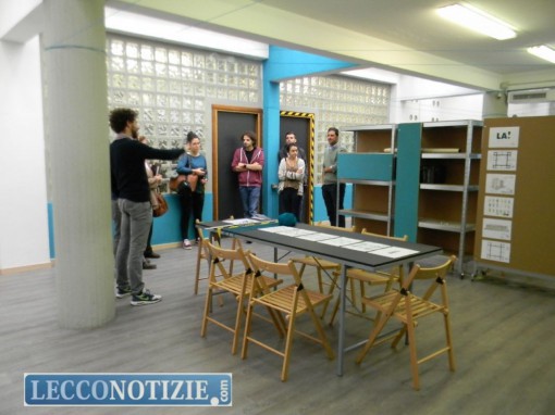 La sala del centro civico di Germanedo