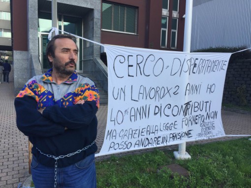 luigi suriano_protesta inps 2015