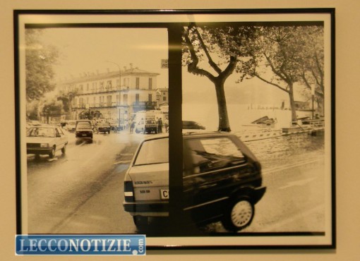 Una delle opere di Luigi Erba presenti nella mostra