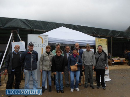 I volontari del gruppo Cà Marti_ il museo e la Valle dei muratori