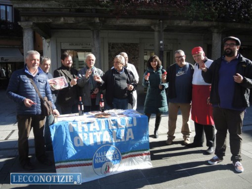 piazza XX settembre_flash mob carne (13)
