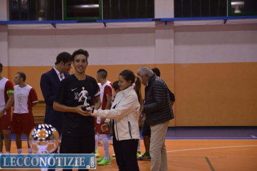 Da sinistra Alemanni e Lara Taderini