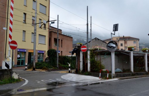 Alla fine di via Cavour e prima di immettersi sulla Provinciale 72 verrà